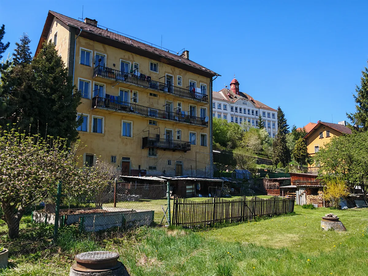 Prodej činžovního domu 700 m²